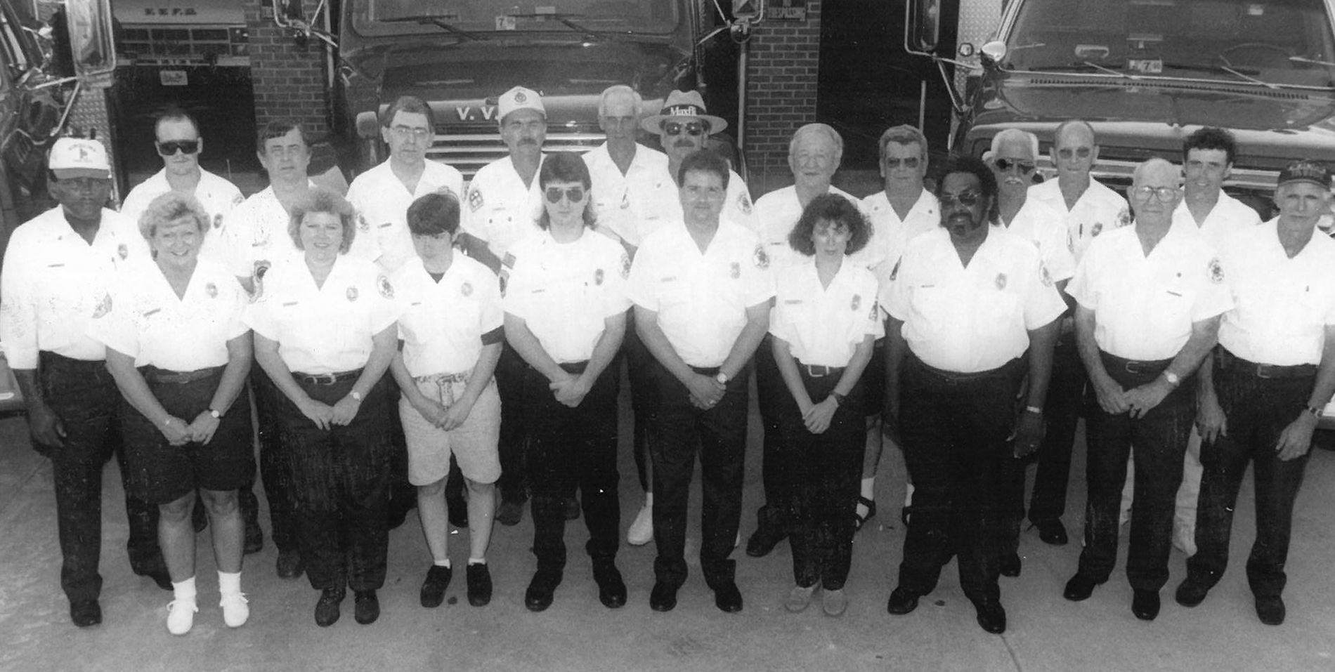 Getting ready for the Summerfest in 1996